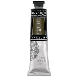 Sennelier Extra-Fine Artist Acryliques - Sepia, 60 ml tube