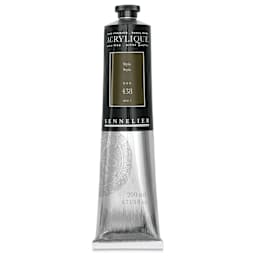 Sennelier Extra-Fine Artist Acryliques - Sepia, 200 ml tube