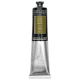 Sennelier Extra-Fine Artist Acryliques - Brown Ochre, 200 ml tube