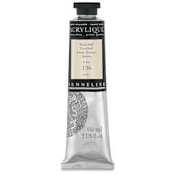 Sennelier Extra-Fine Artist Acryliques - Titan Buff, 60 ml tube