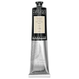 Sennelier Extra-Fine Artist Acryliques - Titan Buff, 200 ml tube