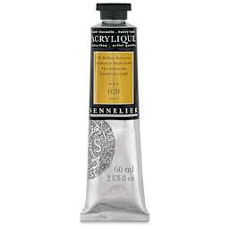 Sennelier Extra-Fine Artist Acryliques - Iridescent Bright Gold, 60 ml tube