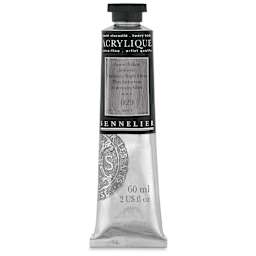 Sennelier Extra-Fine Artist Acryliques - Iridescent Bright Silver, 60 ml tube