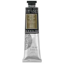 Sennelier Extra-Fine Artist Acryliques - Iridescent Bright Bronze, 60 ml tube