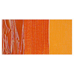 Sennelier Extra-Fine Artist Acrylique Paint - Chinese Orange swatch