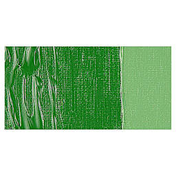 Sennelier Extra-Fine Artist Acrylique Paint - Permanent Green Light swatch