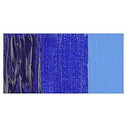 Sennelier Extra-Fine Artist Acrylique Paint - Ultramarine Blue (Green Shade) swatch