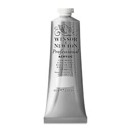 Winsor & Newton Professional Acrylics - Titanium White, 60 ml tube