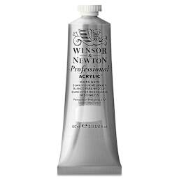 Winsor & Newton Professional Acrylics - Mixing White, 60 ml tube