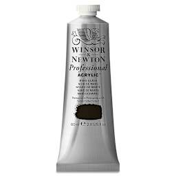 Winsor & Newton Professional Acrylics - Mars Black, 60 ml tube