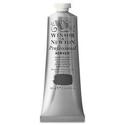 Winsor & Newton Professional Acrylics - Graphite Gray, 60 ml tube