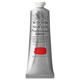Winsor & Newton Professional Acrylics - Cadmium Red Medium, 60 ml tube