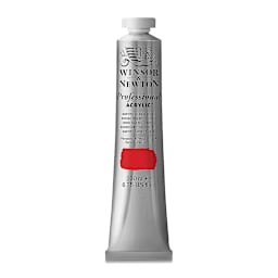 Winsor & Newton Professional Acrylics - Naphthol Red Light, 200 ml tube