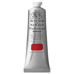Winsor & Newton Professional Acrylics - Perylene Red, 60 ml tube