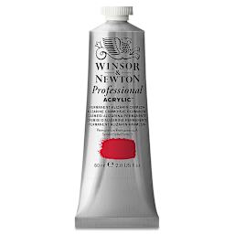 Winsor & Newton Professional Acrylics - Permanent Alizarin Crimson, 60 ml tube