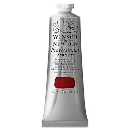 Winsor & Newton Professional Acrylics - Perylene Maroon, 60 ml tube