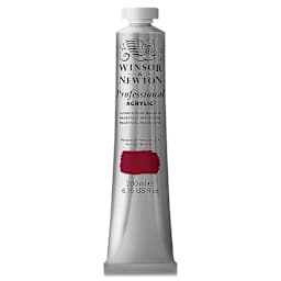 Winsor & Newton Professional Acrylics - Quinacridone Magenta, 200 ml tube