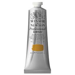 Winsor & Newton Professional Acrylics - Yellow Iron Oxide, 60 ml tube