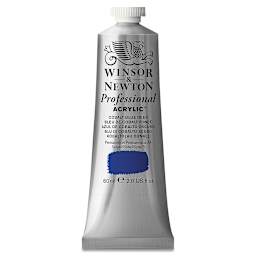 Winsor & Newton Professional Acrylics - Cobalt Blue Deep, 60 ml tube