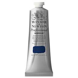 Winsor & Newton Professional Acrylics - Indanthrene Blue, 60 ml tube