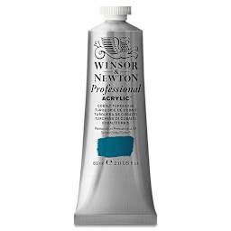 Winsor & Newton Professional Acrylics - Cobalt Turquoise, 60 ml tube