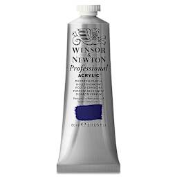 Winsor & Newton Professional Acrylics - Dioxazine Purple, 60 ml tube