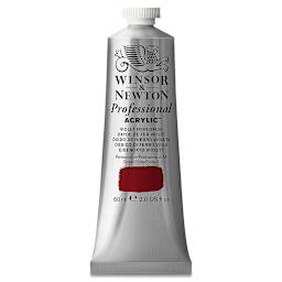 Winsor & Newton Professional Acrylics - Violet Iron Oxide, 60 ml tube