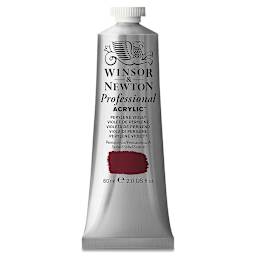 Winsor & Newton Professional Acrylics - Perylene Violet, 60 ml tube