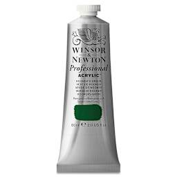 Winsor & Newton Professional Acrylics - Hooker's Green, 60 ml tube