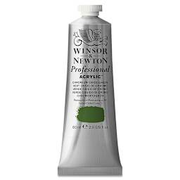 Winsor & Newton Professional Acrylics - Chromium Oxide Green, 60 ml tube