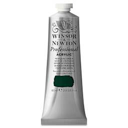 Winsor & Newton Professional Acrylics - Perylene Green, 60 ml tube