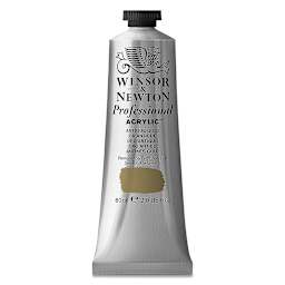 Winsor & Newton Professional Acrylics - Antique Gold, 60 ml tube
