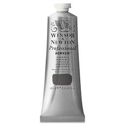 Winsor & Newton Professional Acrylics - Silver No.2, 60 ml tube