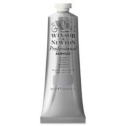 Winsor & Newton Professional Acrylics - Silver, 60 ml tube