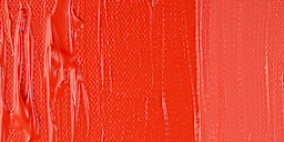 Winsor & Newton Professional Acrylic Paint - Pyrrole Red Light swatch