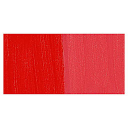 Da Vinci Fluid Acrylic Paint - Napthol Red Medium swatch