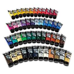 Blick Studio Acrylics - Set of 48 colors, 21 ml tubes