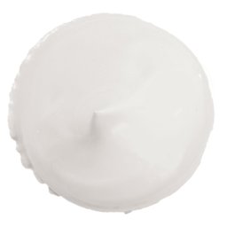 Blick Studio Acrylics - Titanium White Gloss, 4 oz tube, blob swatch