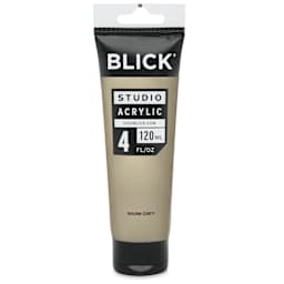 Blick Studio Acrylics - Warm Grey, 4 oz tube