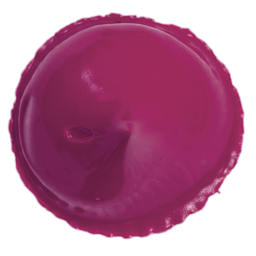 Blick Studio Acrylics - Magenta (Metallic), 4 oz tube, blob swatch