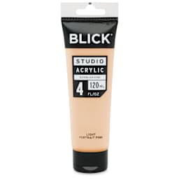 Blick Studio Acrylics - Rosy Beige, 4 oz tube