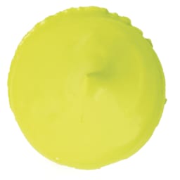 Blick Studio Acrylics – Fluorescent Yellow, 4 oz tube, blob swatch