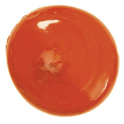 Blick Studio Acrylics – Fluorescent Orange, 4 oz tube, blob swatch