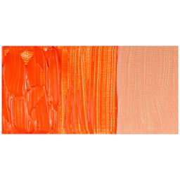 Blick Studio Acrylic Paint - Fluorescent Orange swatch
