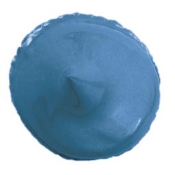 Blick Studio Acrylics – Teal (Metallic), 4 oz tube, blob swatch