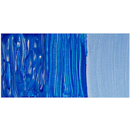 Blick Studio Acrylic Paint - Fluorescent Blue swatch
