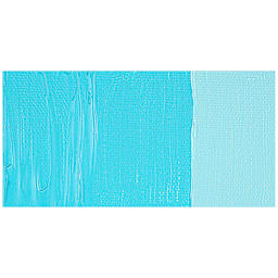 Blick Studio Acrylic Paint - Light Blue Permanent swatch