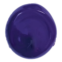 Blick Studio Acrylics – Purple (Metallic), 4 oz tube, blob swatch