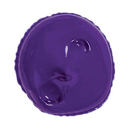 Blick Studio Acrylics – Fluorescent Purple, 4 oz tube, blob swatch