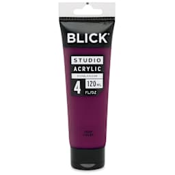 Blick Studio Acrylics - Deep Violet, 4 oz tube